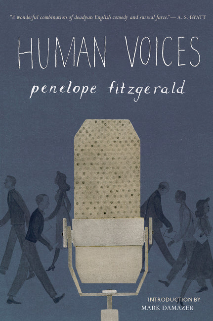 Book cover for Human Voices
