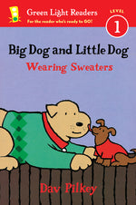 Book cover for Big Dog and Little Dog Wearing Sweaters