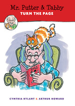 Book cover for Mr. Putter & Tabby Turn the Page