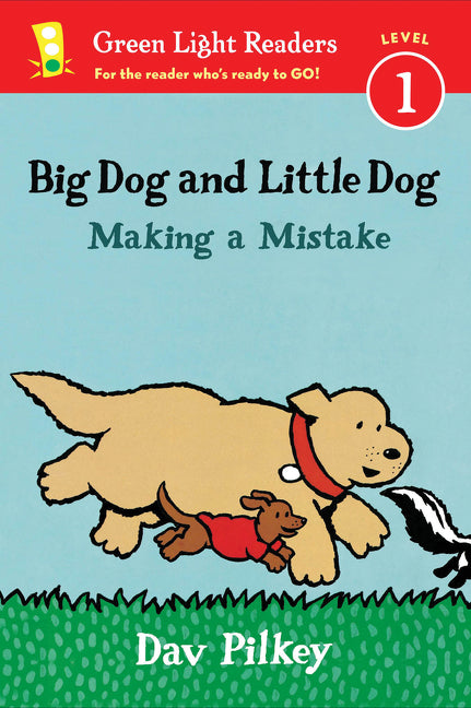 Book cover for Big Dog and Little Dog Making a Mistake