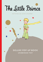 Book cover for The Little Prince Deluxe Pop-Up Book with Audio