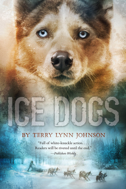 Book cover for Ice Dogs