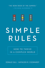 Book cover for Simple Rules: How to Thrive in a Complex World