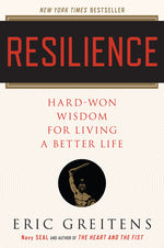Book cover for Resilience: Hard-Won Wisdom for Living a Better Life