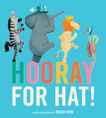 Book cover for Hooray for Hat! Board Book