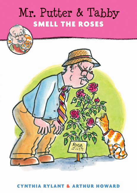 Book cover for Mr. Putter & Tabby Smell the Roses