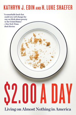 Book cover for $2.00 a Day: Living on Almost Nothing in America