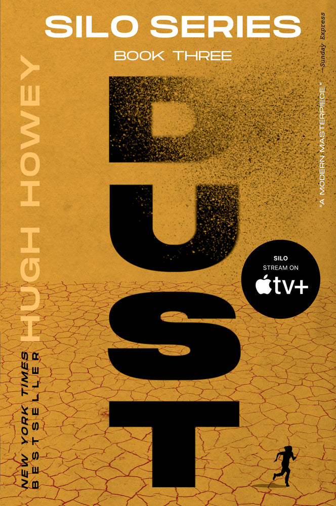 Book cover for Dust: Book Three of the Silo Series