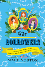 Book cover for Borrowers Collection: Complete Editions of All 5 Books in 1 Volume
