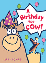 Book cover for A Birthday for Cow!