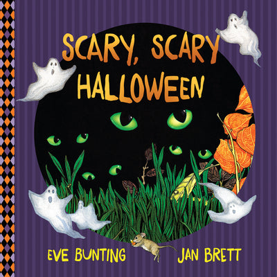 Book cover for Scary, Scary Halloween