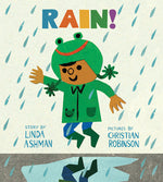 Book cover for Rain! Board Book