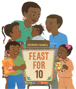 Book cover for Feast for 10