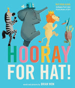 Book cover for Hooray for Hat!