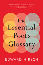 Book cover for Essential Poet's Glossary