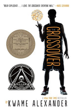 Book cover for The Crossover: A Newbery Award Winner