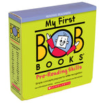 Book cover for My First Bob Books - Pre-Reading Skills Box Set Phonics, Ages 3 and Up, Pre-K (Reading Readiness)