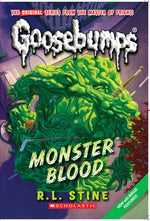 Book cover for Monster Blood (Classic Goosebumps #3): Volume 3