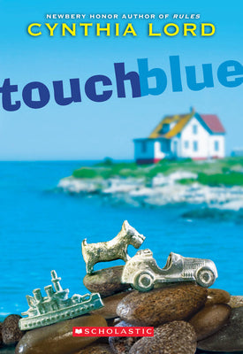 Book cover for Touch Blue