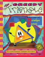 Book cover for The Greedy Triangle