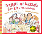 Book cover for Spaghetti and Meatballs for All!