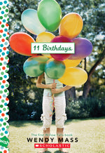 Book cover for 11 Birthdays: A Wish Novel