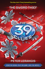 Book cover for The Sword Thief (the 39 Clues, Book 3)