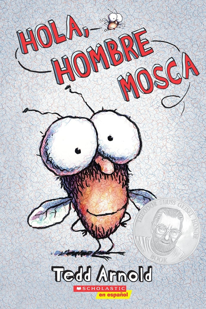 Book cover for Hola, Hombre Mosca (Hi, Fly Guy): Volume 1