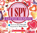 Book cover for I Spy Little Hearts (with Foil)