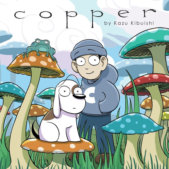 Book cover for Copper: A Comics Collection