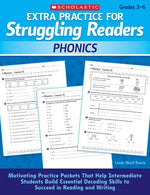 Book cover for Phonics, Grades 3-6