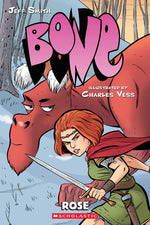 Book cover for Rose: A Graphic Novel (Bone Prequel)