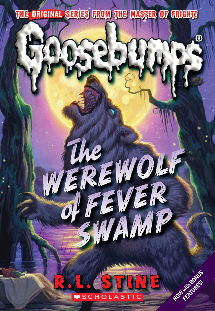 Book cover for Werewolf of Fever Swamp (Classic Goosebumps #11): Volume 11