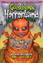 Book cover for Weirdo Halloween (Goosebumps Horrorland #16): Special Edition Volume 16