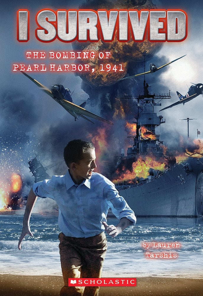 Book cover for I Survived the Bombing of Pearl Harbor, 1941 (I Survived #4): Volume 4