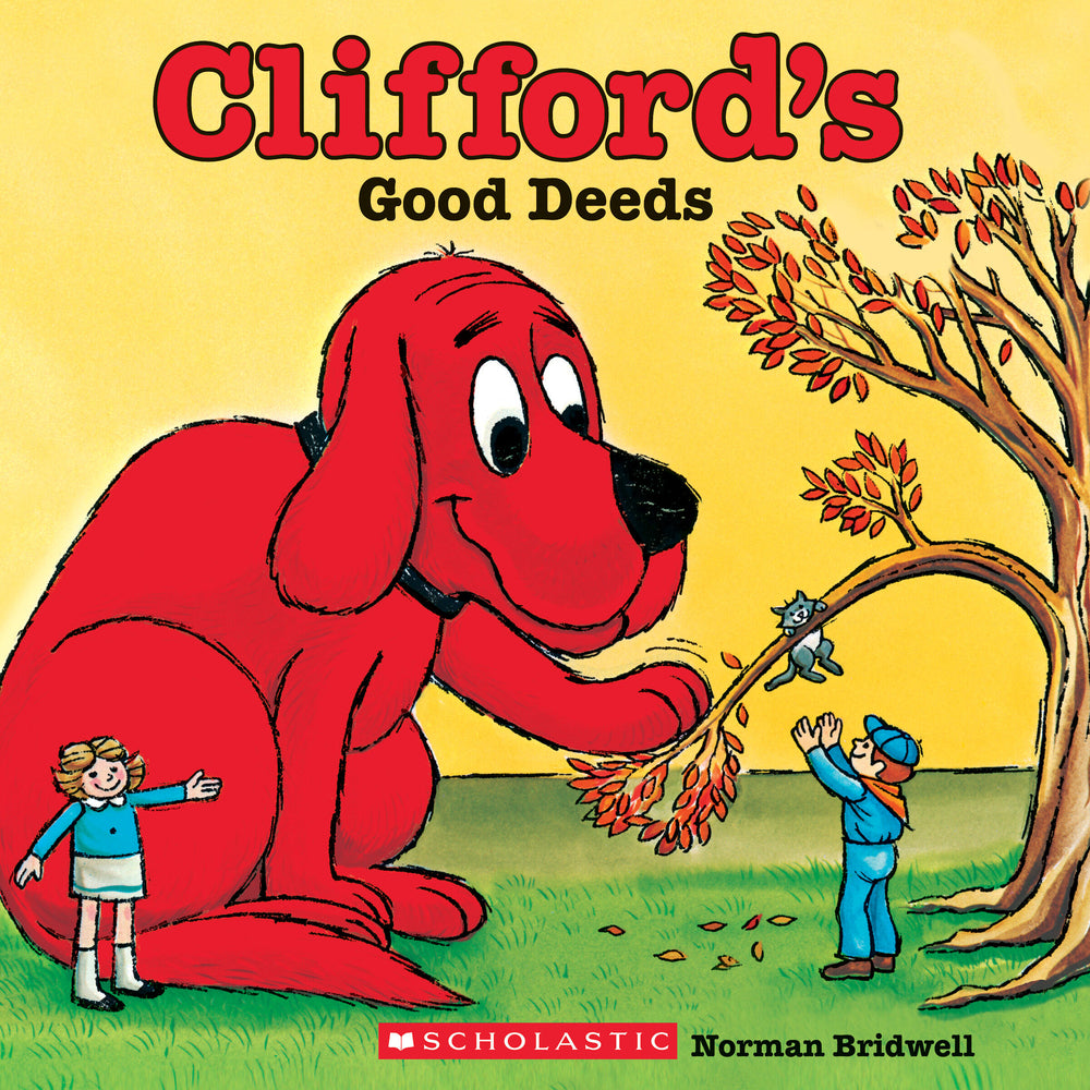 Book cover for Clifford's Good Deeds (Classic Storybook)