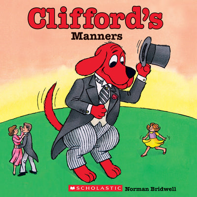 Book cover for Clifford's Manners (Classic Storybook)