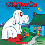 Book cover for Clifford's Halloween (Classic Storybook)