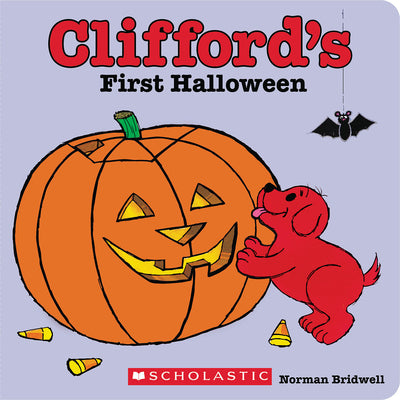 Book cover for Clifford's First Halloween