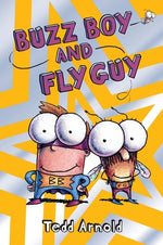 Book cover for Buzz Boy and Fly Guy (Fly Guy #9): Volume 9