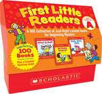 Book cover for First Little Readers: Guided Reading Level a (Classroom Set): A Big Collection of Just-Right Leveled Books for Beginning Readers