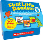 Book cover for First Little Readers: Guided Reading Level B (Classroom Set): A Big Collection of Just-Right Leveled Books for Beginning Readers [With Teacher's Guide