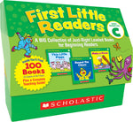 Book cover for First Little Readers: Guided Reading Level C (Classroom Set): A Big Collection of Just-Right Leveled Books for Beginning Readers
