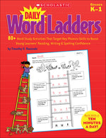 Book cover for Daily Word Ladders