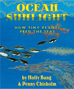 Book cover for Ocean Sunlight: How Tiny Plants Feed the Seas