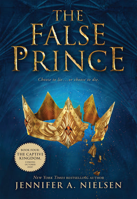 Book cover for The False Prince (the Ascendance Series, Book 1): Volume 1