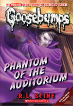 Book cover for Phantom of the Auditorium (Classic Goosebumps #20): Volume 20