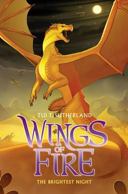 Book cover for The Brightest Night (Wings of Fire #5): Volume 5