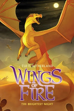 Book cover for The Brightest Night (Wings of Fire #5): Volume 5