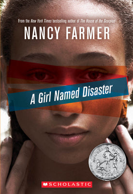 Book cover for A Girl Named Disaster